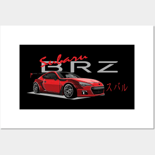 BRZ, JDM Posters and Art